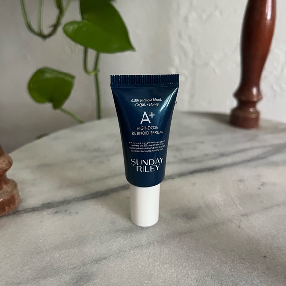 ✨ $3 Sunday Riley A+ high dose retinoid serum - Picture 1 of 2